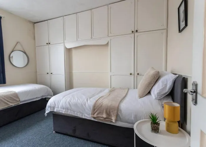 Marlborough St - Contractors Long By Shortstayuk Сasa de vacaciones *