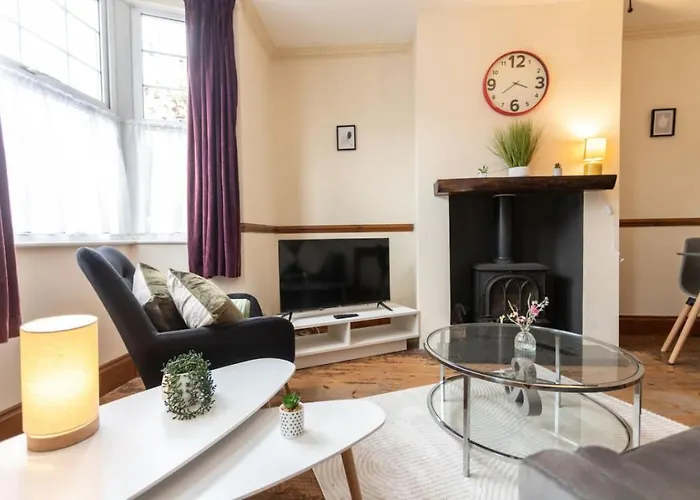 Hébergement de vacances Marlborough St - Contractors Long By Shortstayuk *